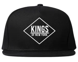 Kings of New York Diamond Logo Snapback Hat Cap