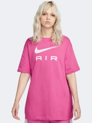 Nike Air Women Lifestyle T-Shirt Fuchsia