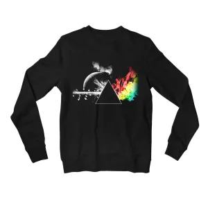 Pink Floyd Sweatshirt - Dark Side Of The Moon Art